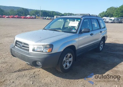 2003 Subaru Forester X из США, поврежденный, VIN JF1SG63603H746564